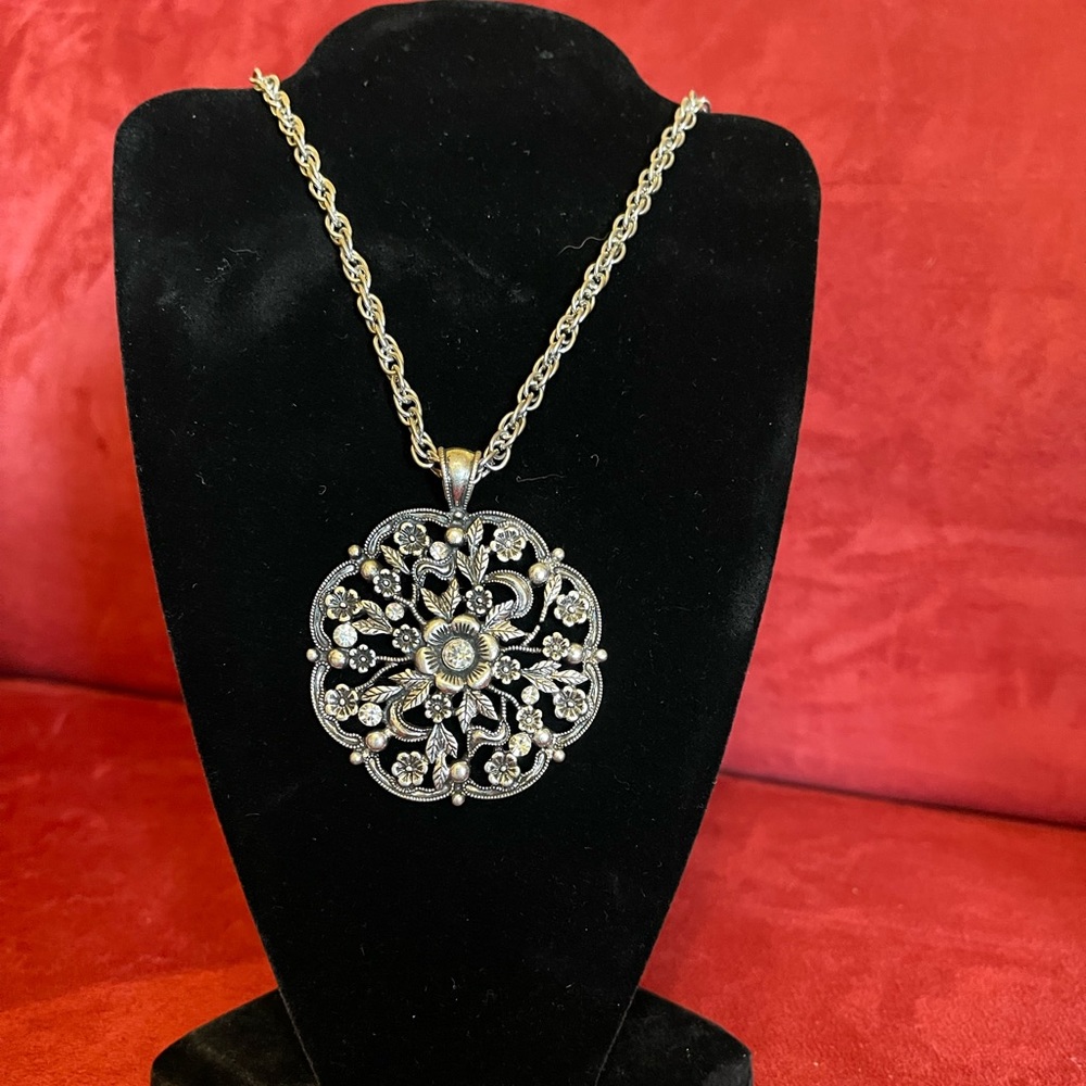 Medallion Necklace